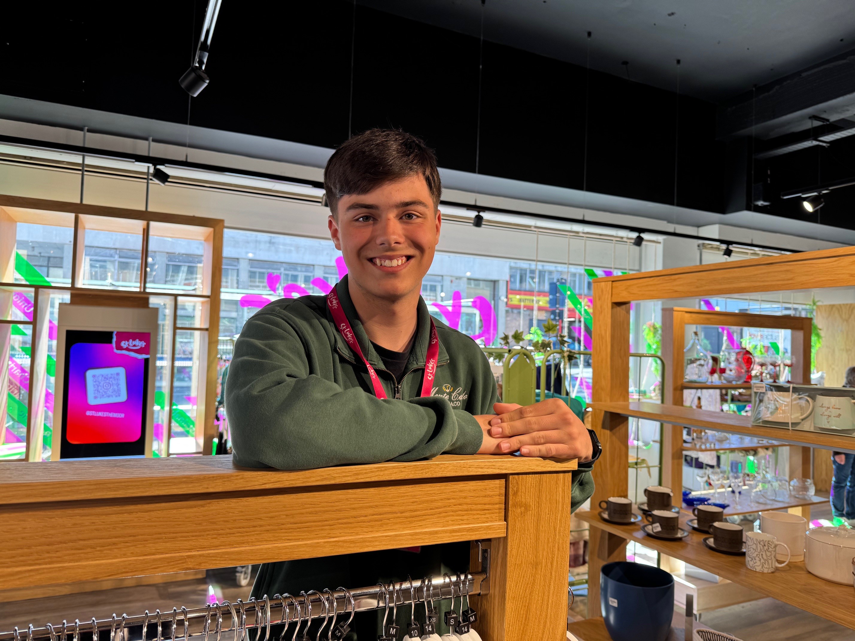 St Lukes Work Experience Volunteer 