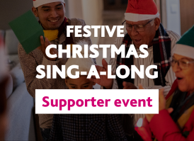 Festive Christmas Sing-a-long (Supporter event)