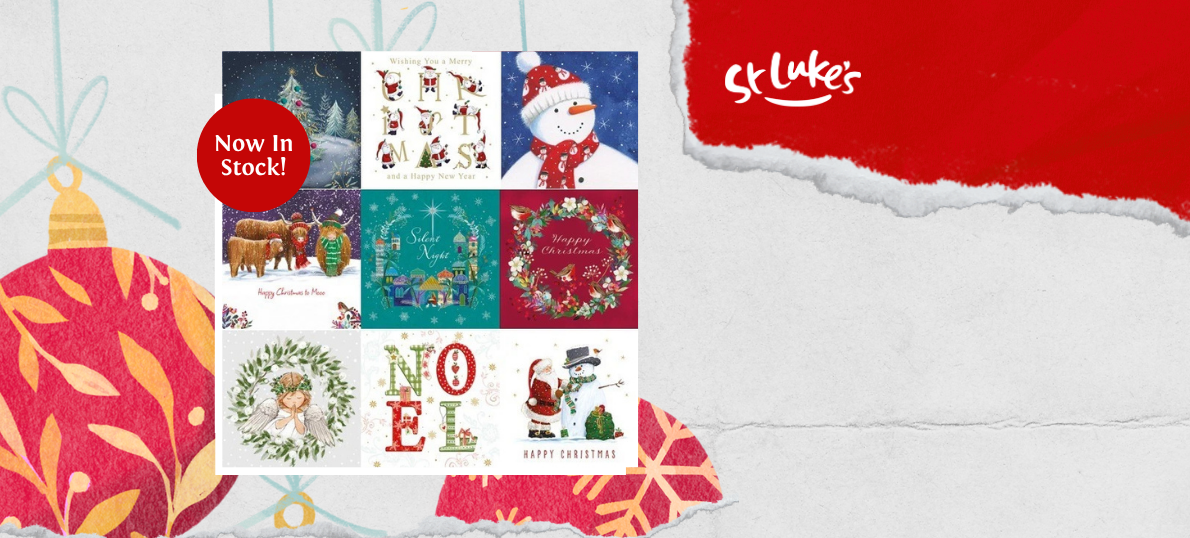 2025 St Lukes Christmas Cards