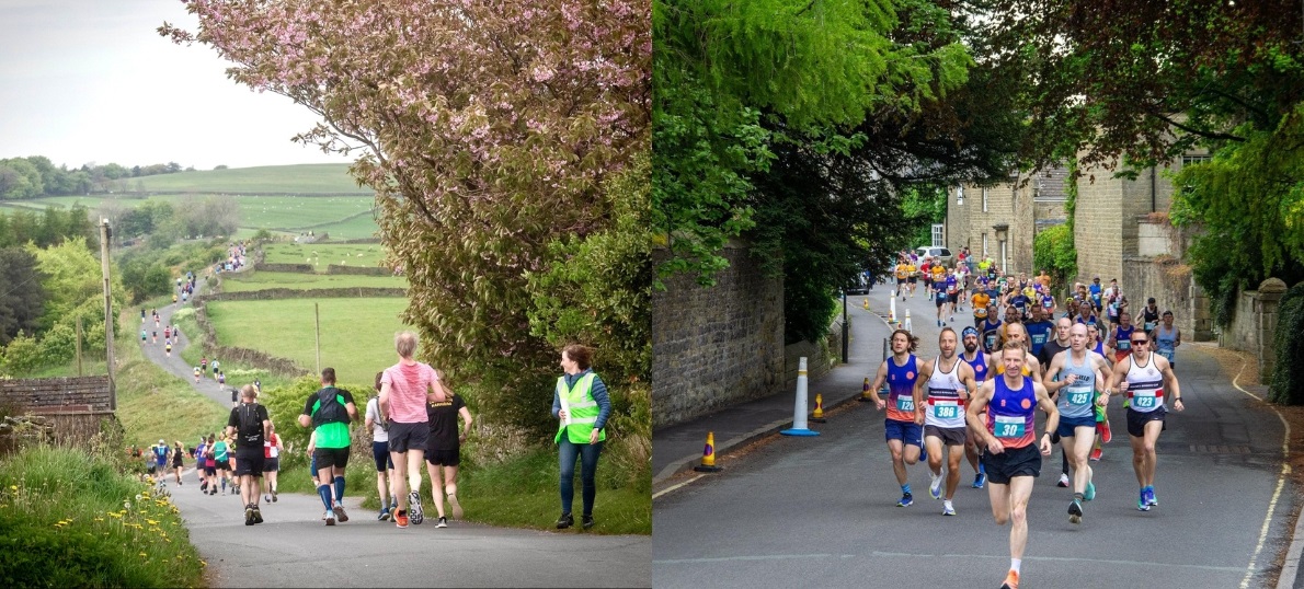 Eyam Half Marathon