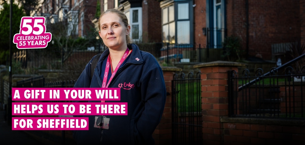 Leaving a gift in your Will to St Luke