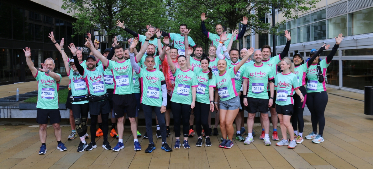 St Lukes Sheffield Half Marathon Website Banner 1