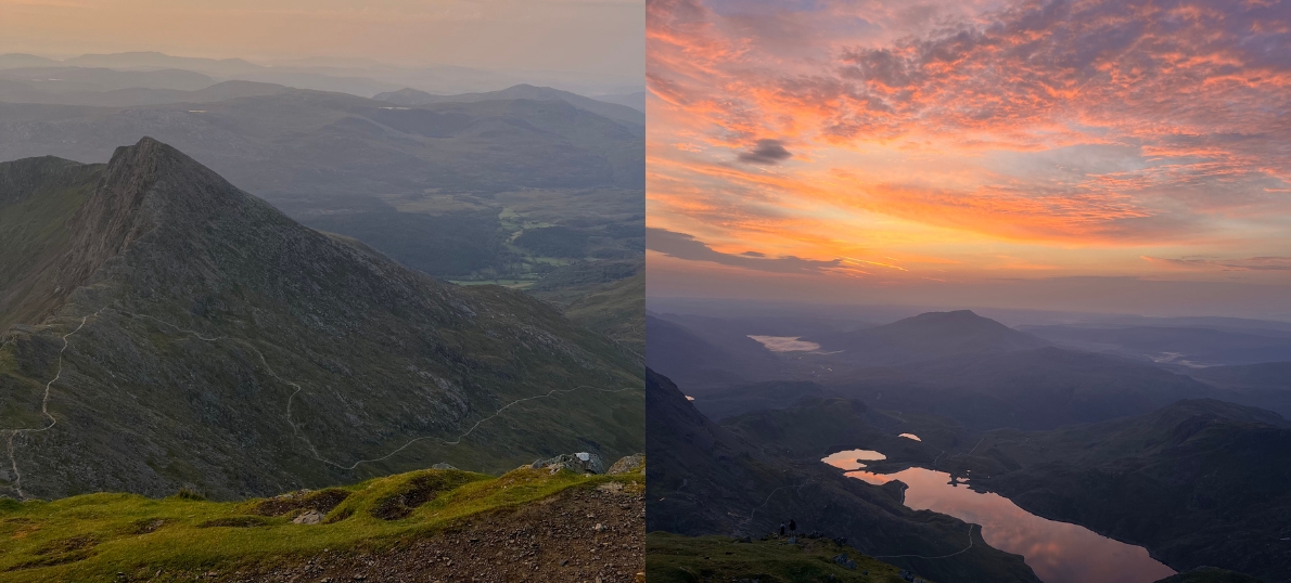 Sunrise at Snowdon Web Banner (2)