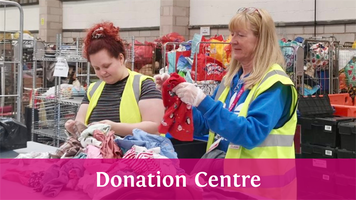 Donation Centre