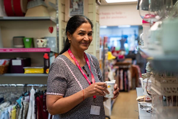 St Lukes Retail Volunteer Abbeydale Road