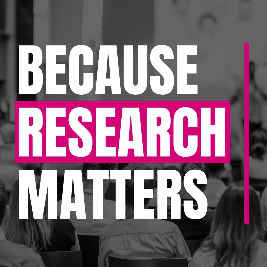 Because Research Matters (2)