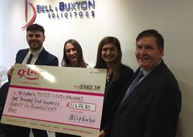 Bell & Buxton MCC donation