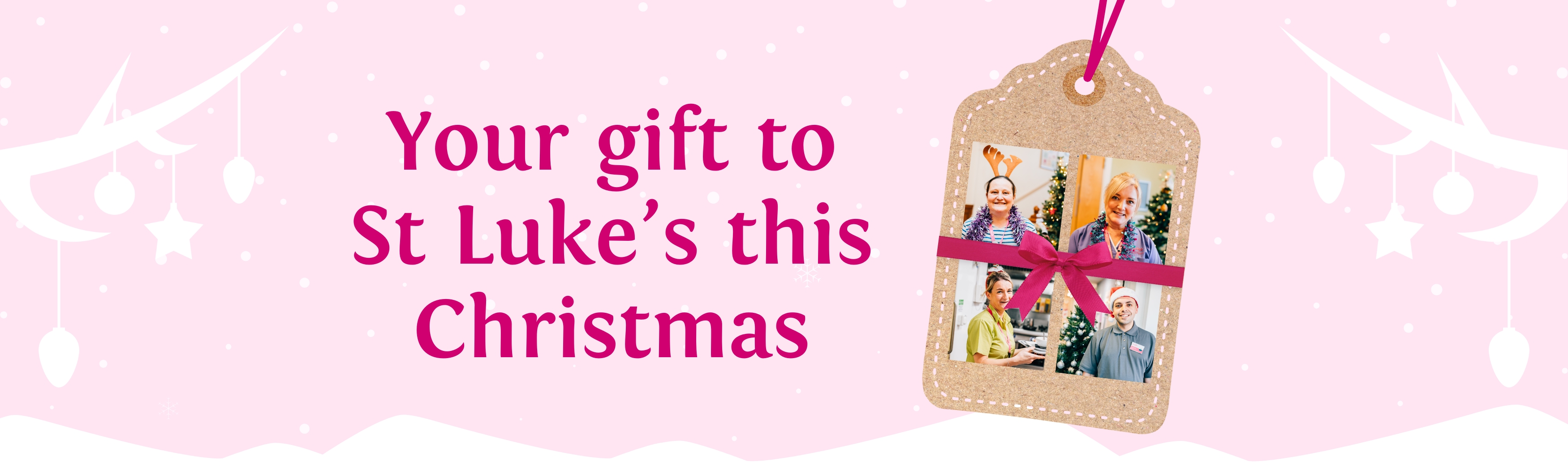 Christmas Appeal web banner 2024