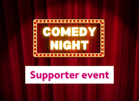 Comedy Night - Supporter Event