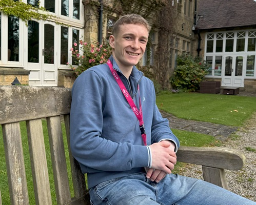 Joe Shepherd St Lukes Patient and Family Support Volunteer 2025