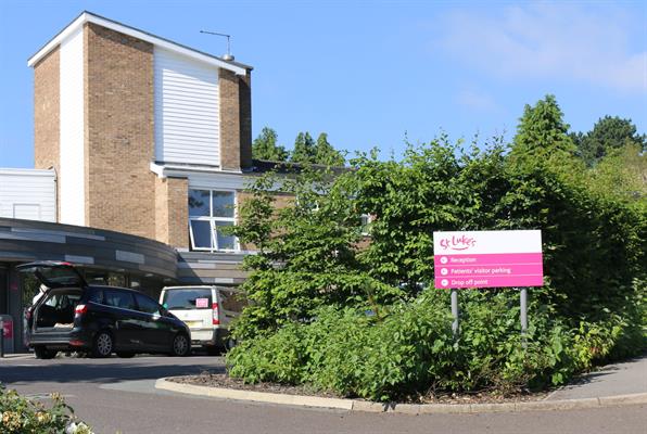 St Luke’s Hospice Responds To Coronavirus Threat To Protect Key Services