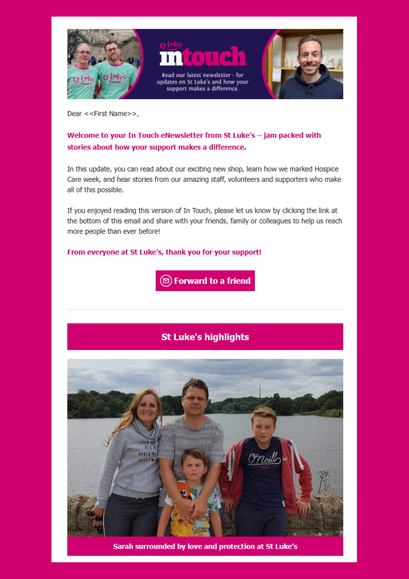 St Lukes Marketing In Touch - November 2024