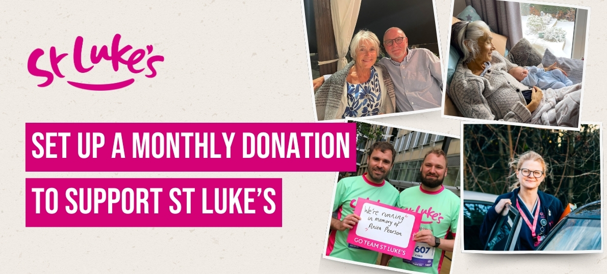 St Luke&#39;s Regular Giving - Web Banner