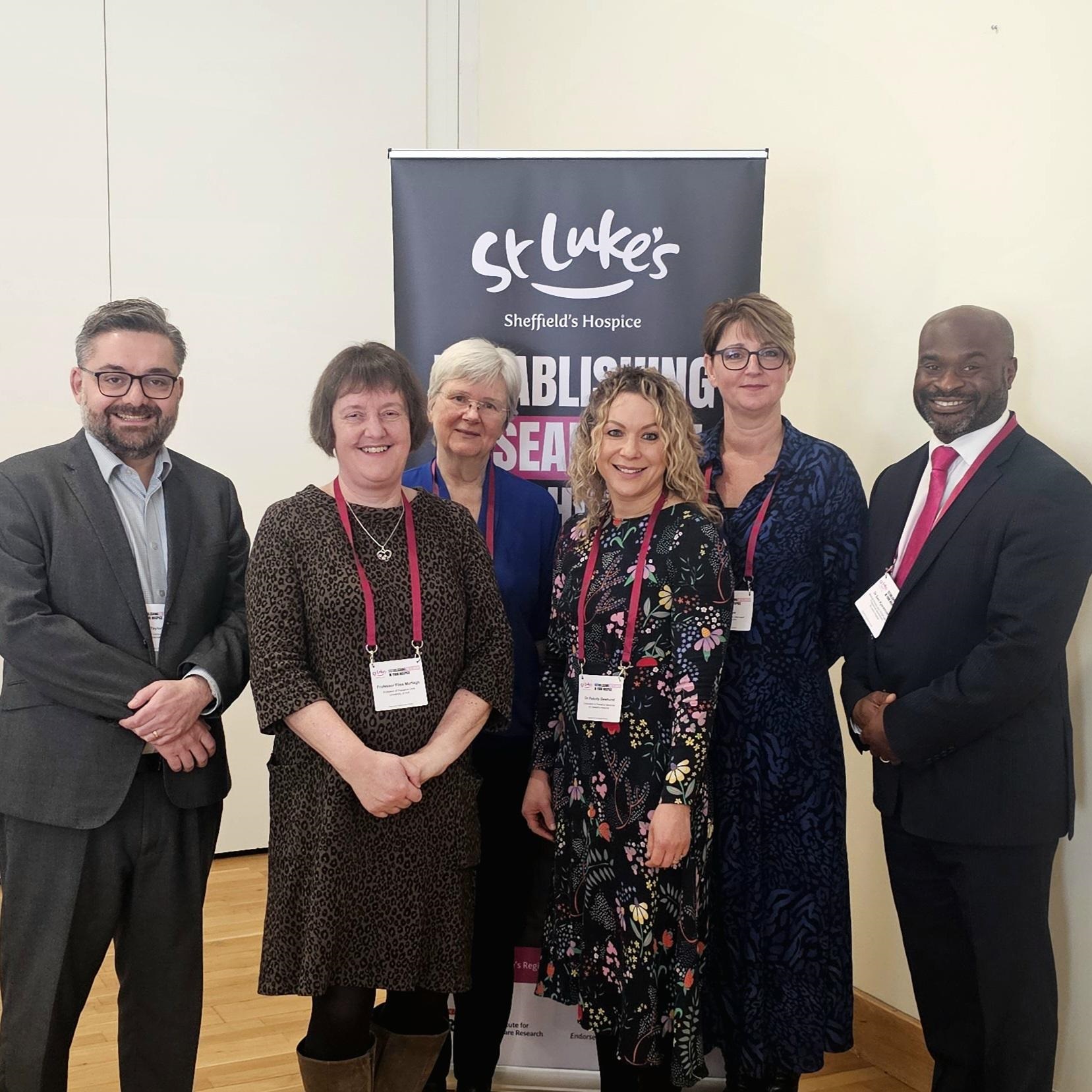 St Luke's Research Conference - Group Photo