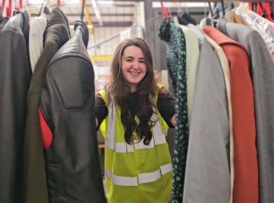 St Lukes Warehouse Assistant Volunteer
