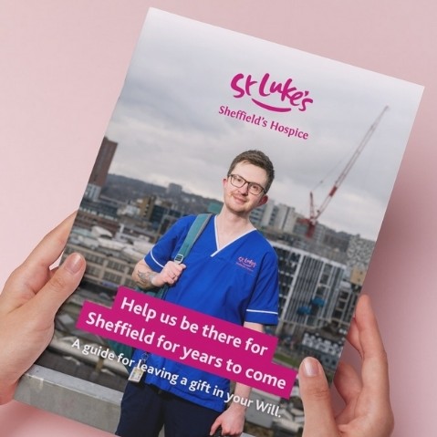 St Lukes Gift in Will Mockup