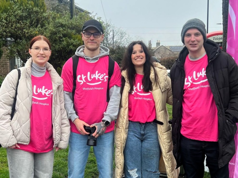 BooHoo at the Sheffield Half Marathon 2025