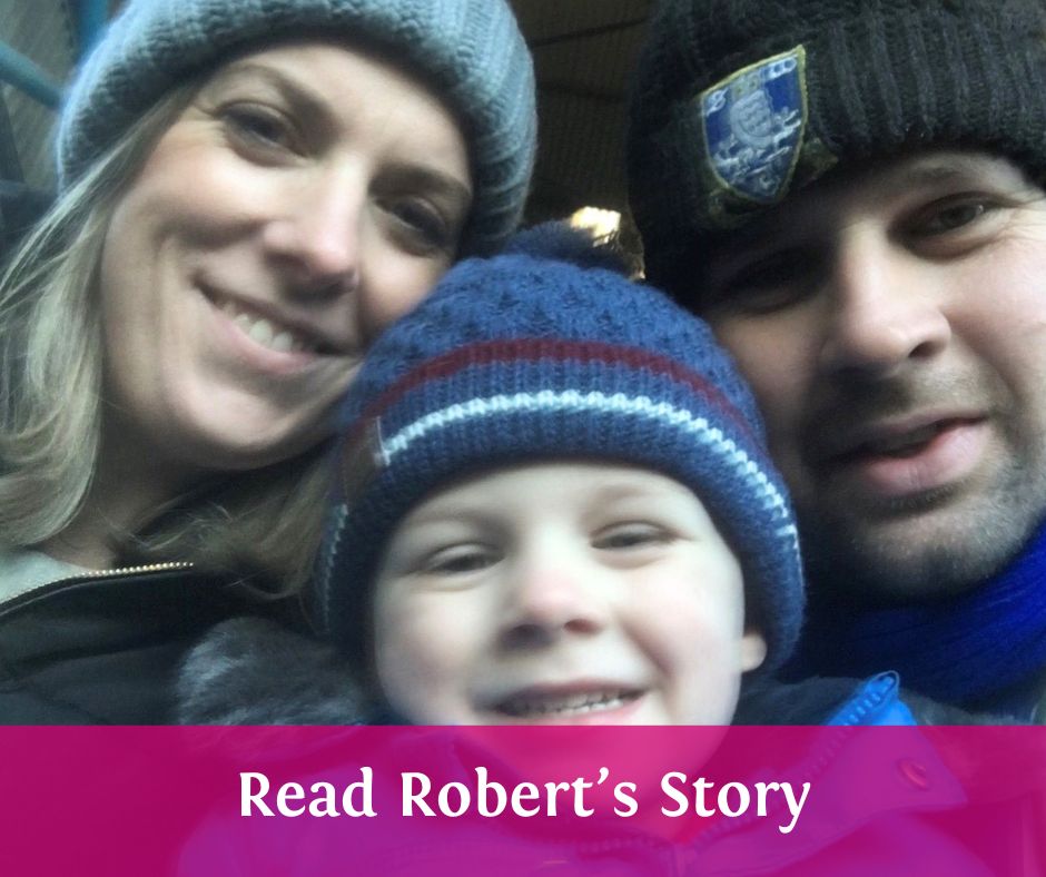 St Lukes Website Icons &#39;Read Robert&#39;s Story&#39;