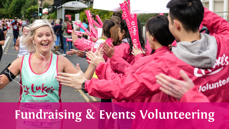 Fundraising & Events Volunteering