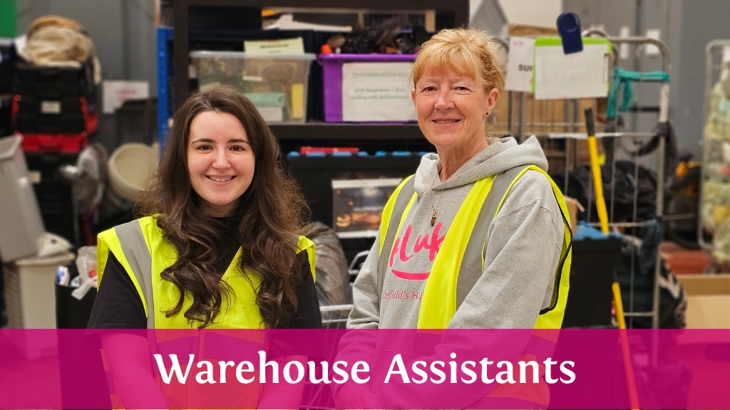 Warehouse Assistant