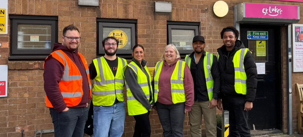 St Lukes Corporate Volunteers 