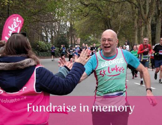 Fundraise in memory