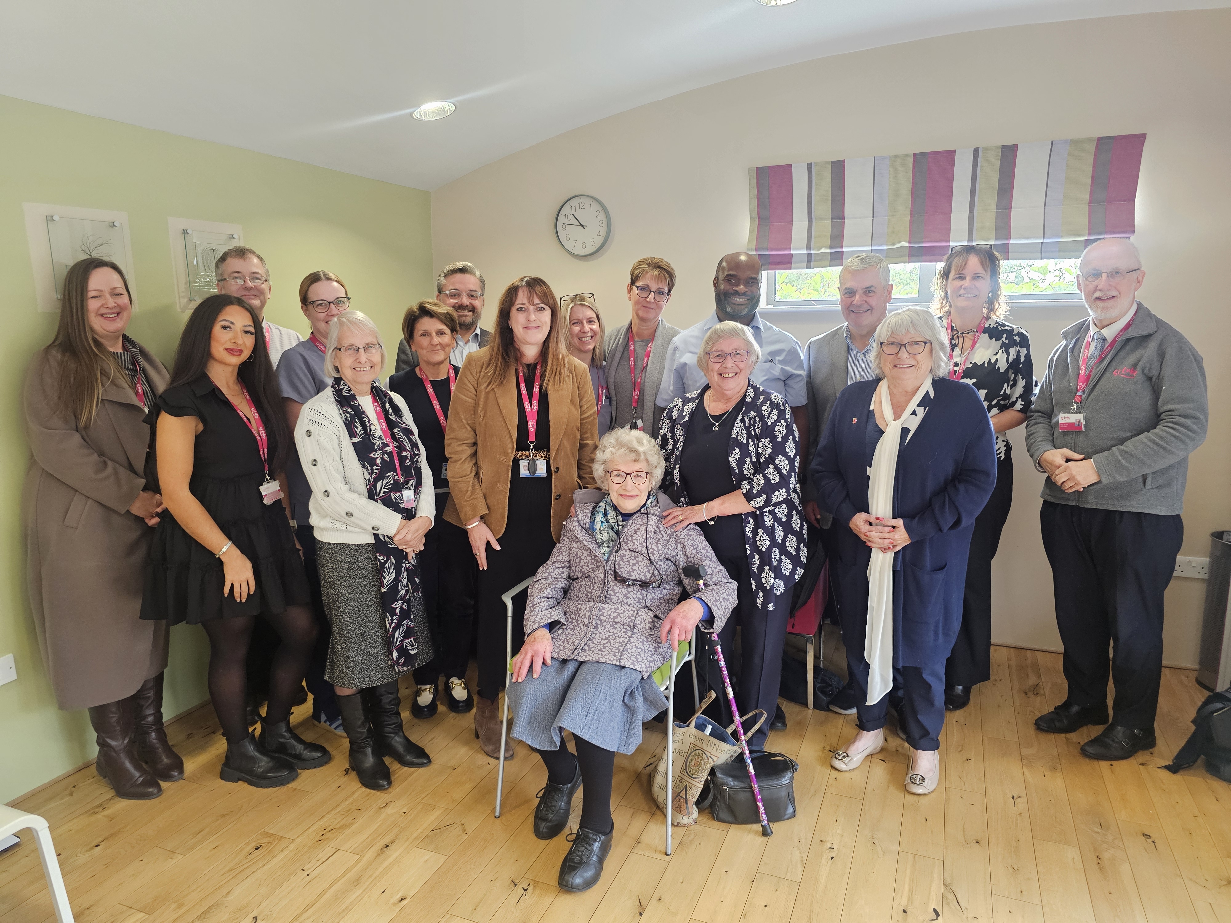 Papers to Patient (P2P) Celebration event 