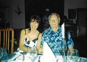 Sue Cameron and her Dad