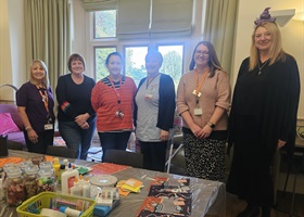 Transition Event with Bluebell Wood