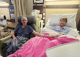 Valda & Trevor Waterfield