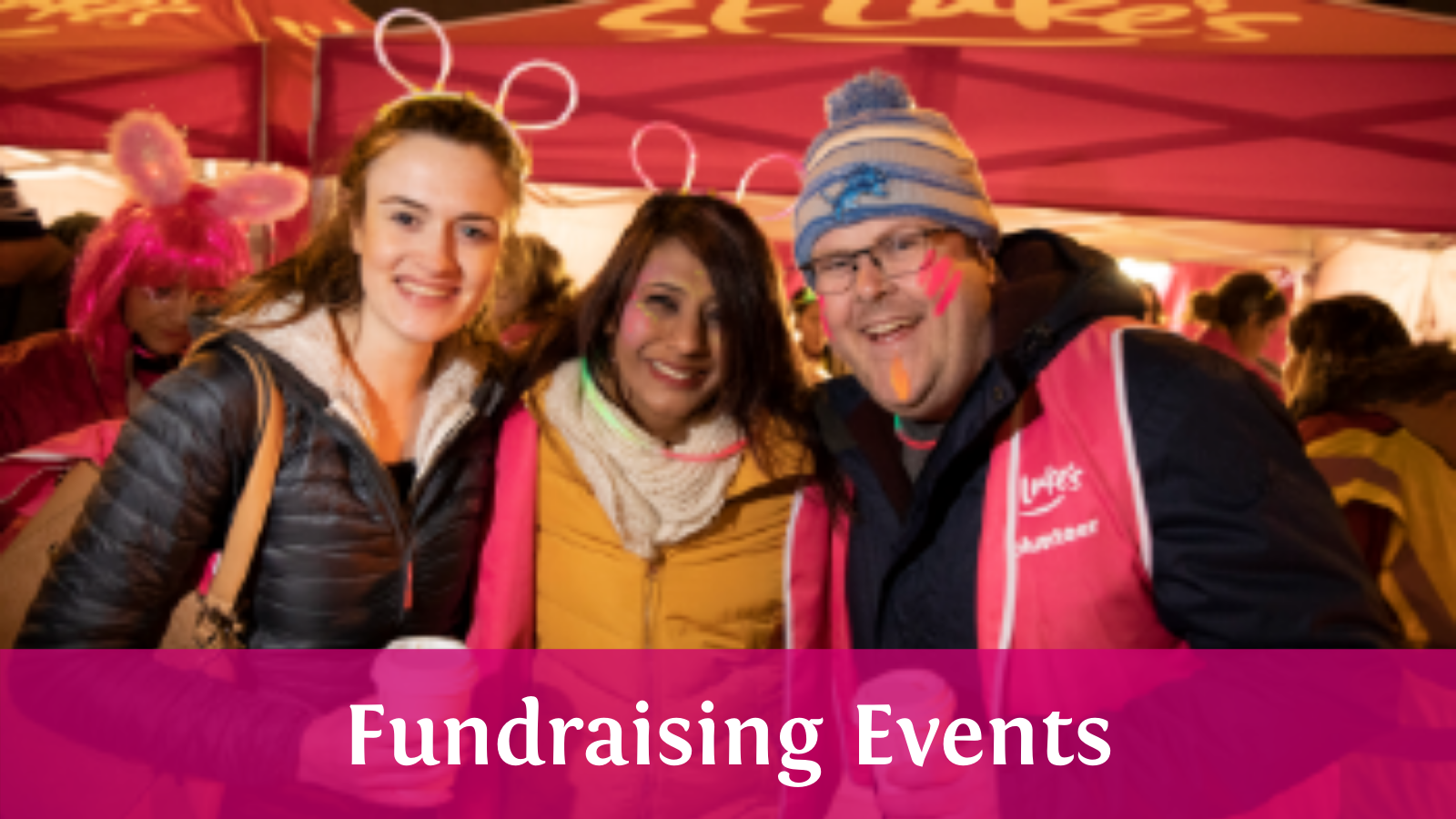 Fundraising Events Volunteers