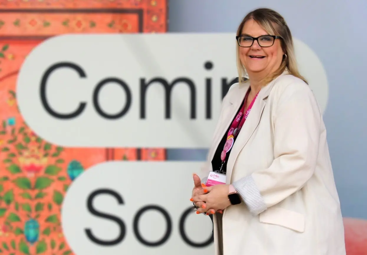 Emma Loader Emma takes on her biggest challenge with Kilner Way department store