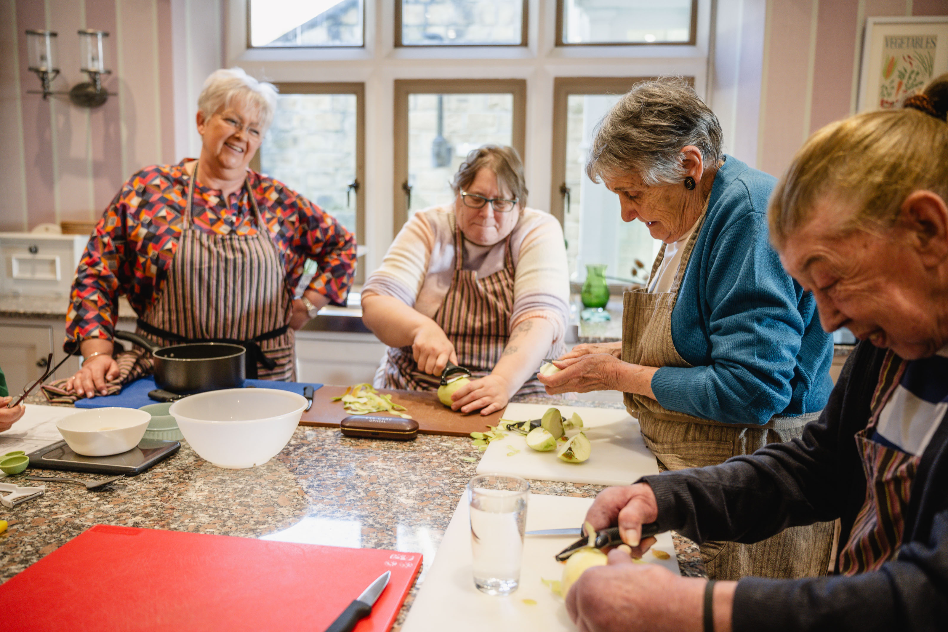 Wellbeing and social prescribing service