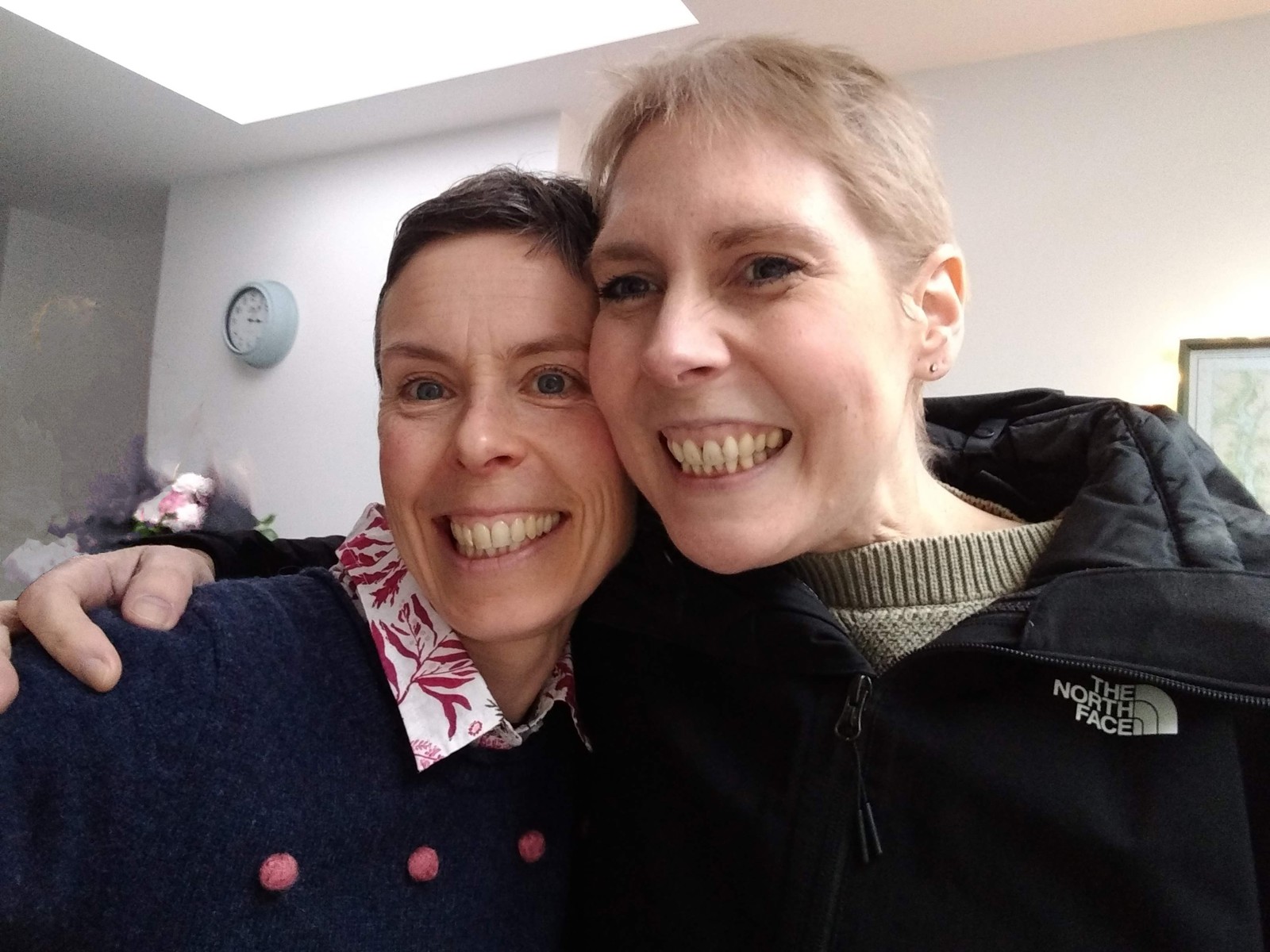 Jenny (left) and Laura (right)