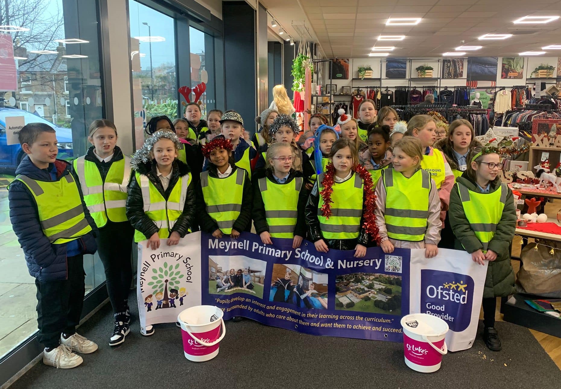 St Luke’s Hospice fundraising