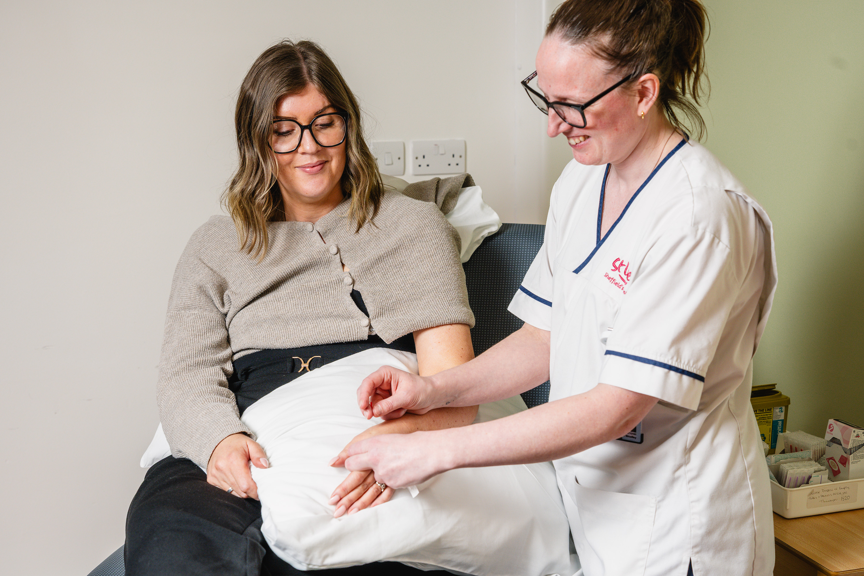 Hospice complementary therapies