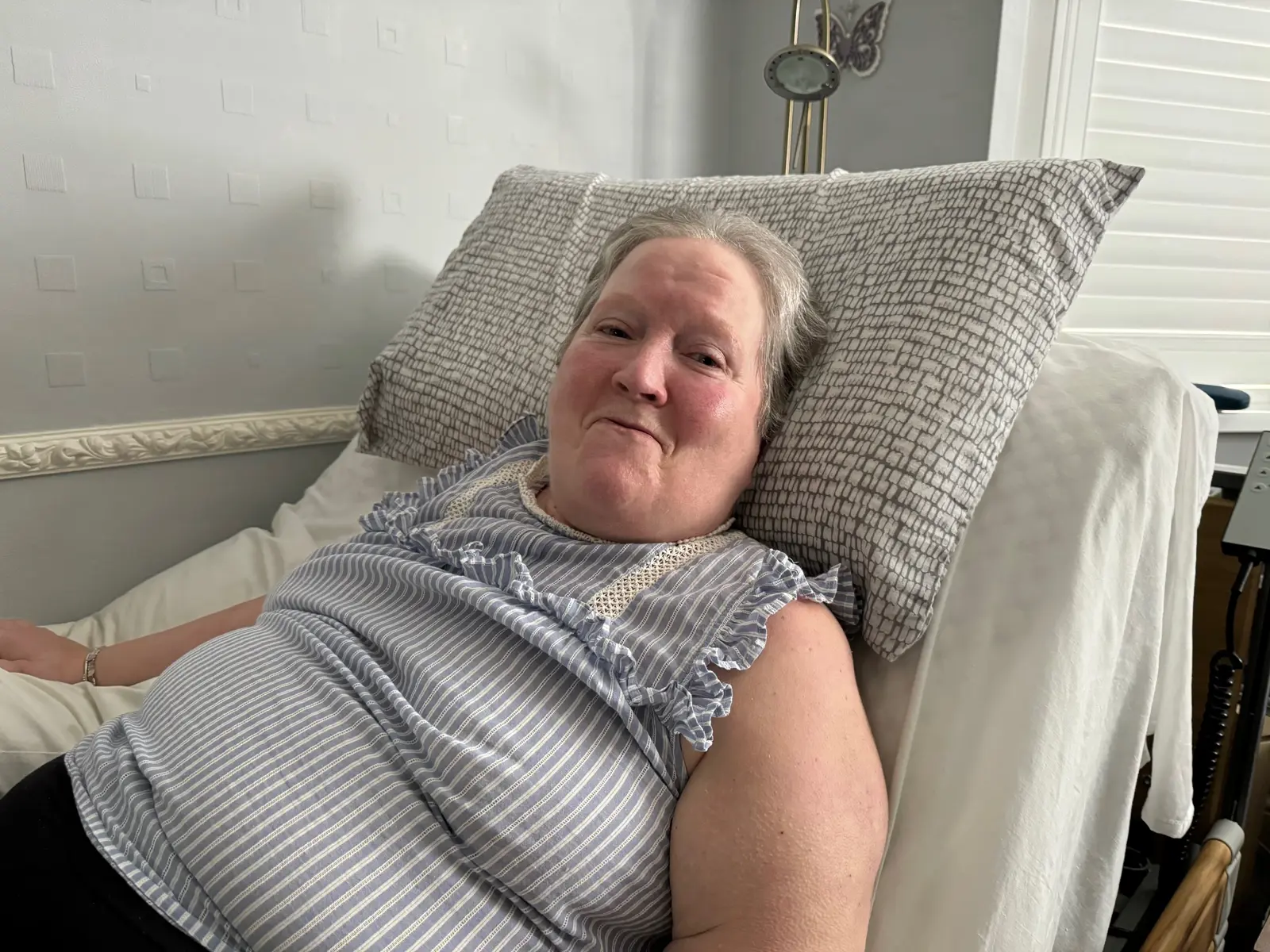 Susan has a renewed enthusiasm for life thanks to the St Luke's team