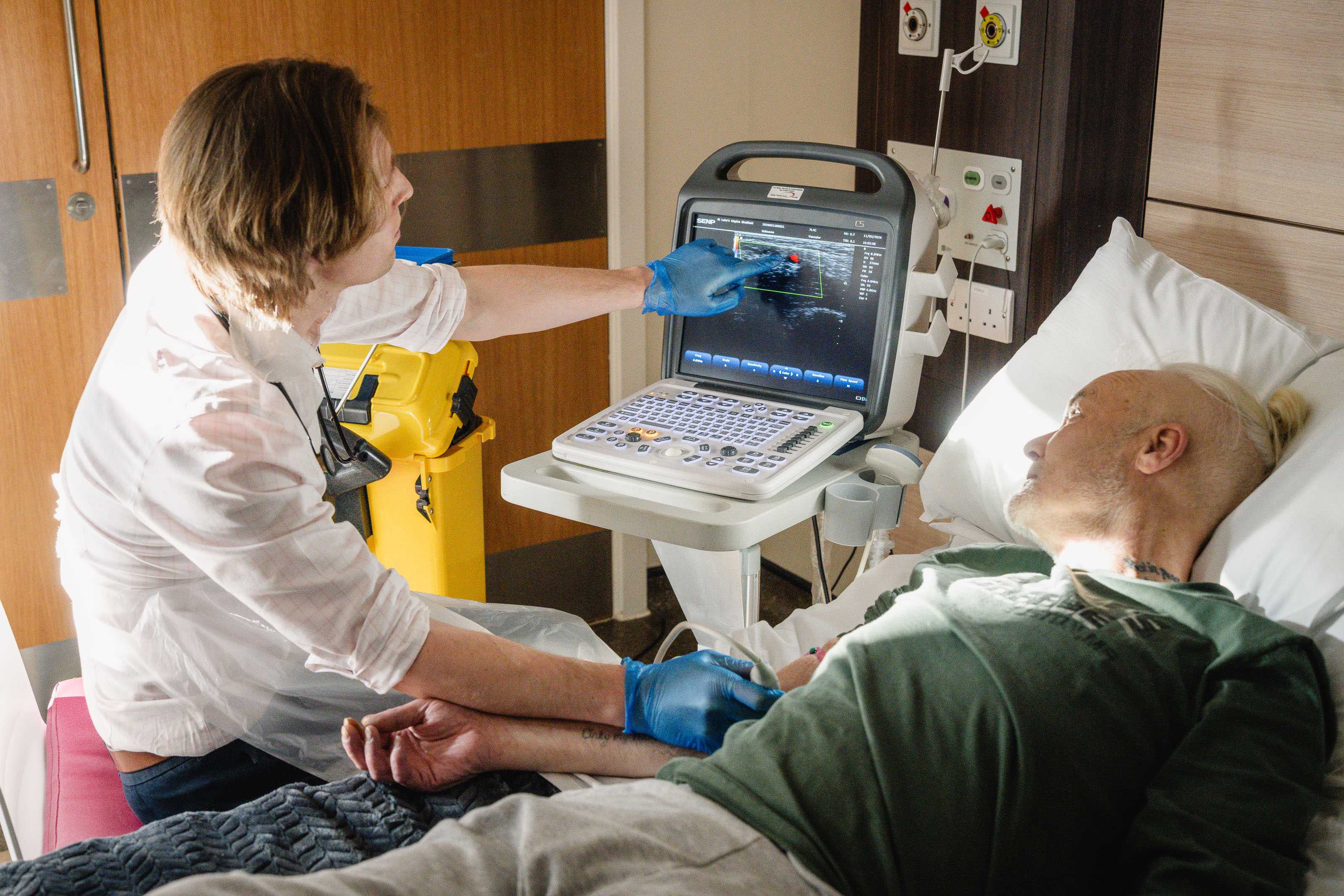 St Luke’s Hospice In Patient Unit