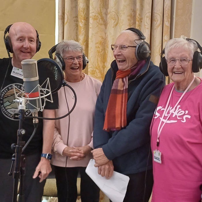 Michael Grayson - St Luke's singing group.jpg