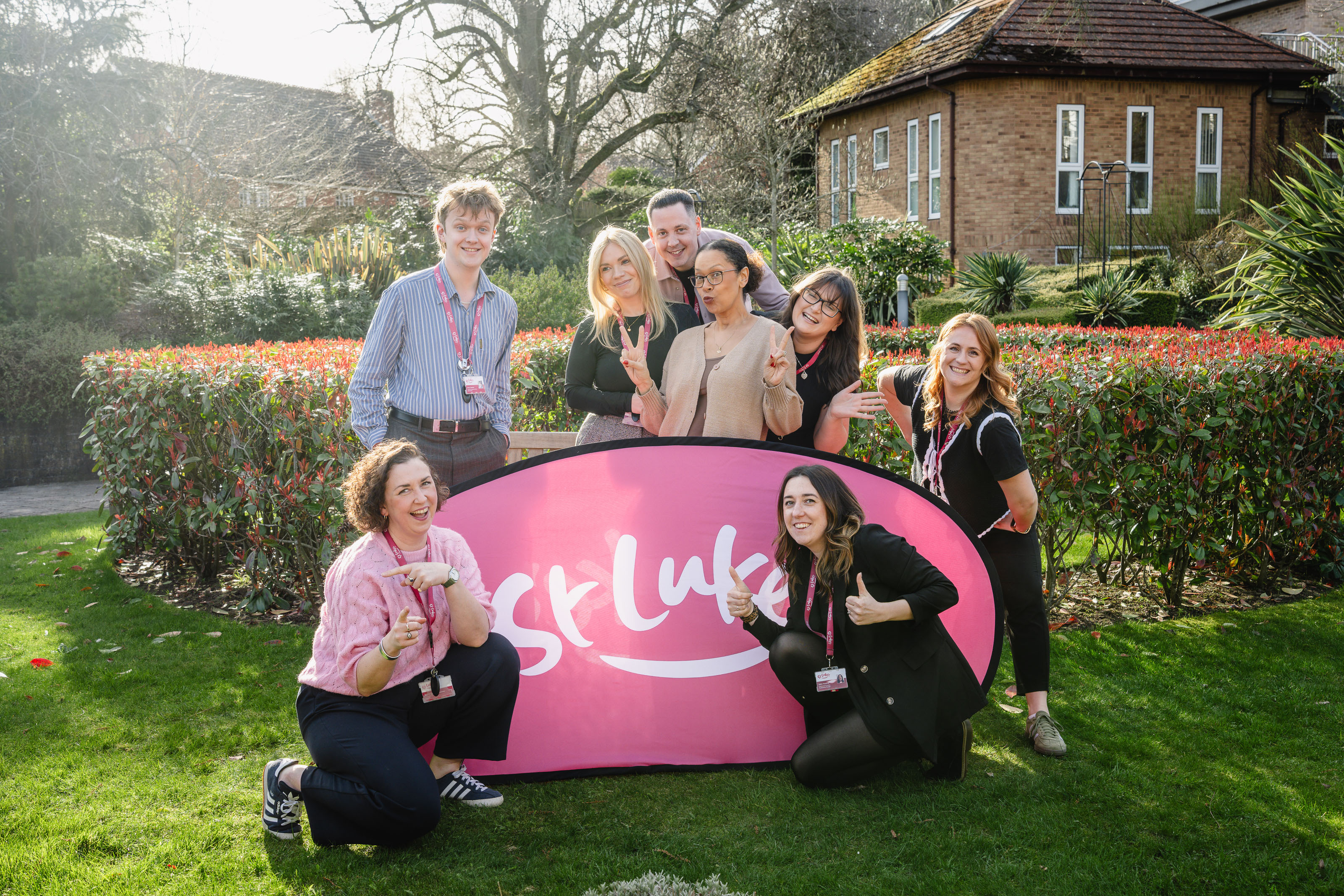 St Luke’s Hospice fundraising