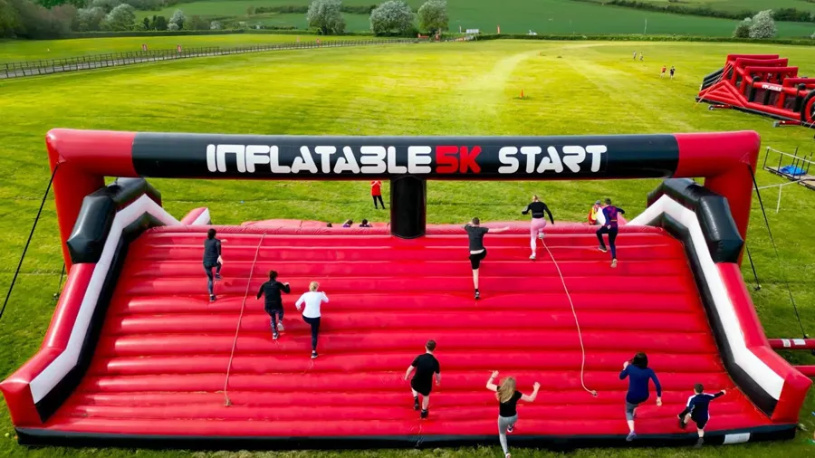 Snell Inflatable Bakewell Inflatable | St Luke’s – Sheffield’s Hospice