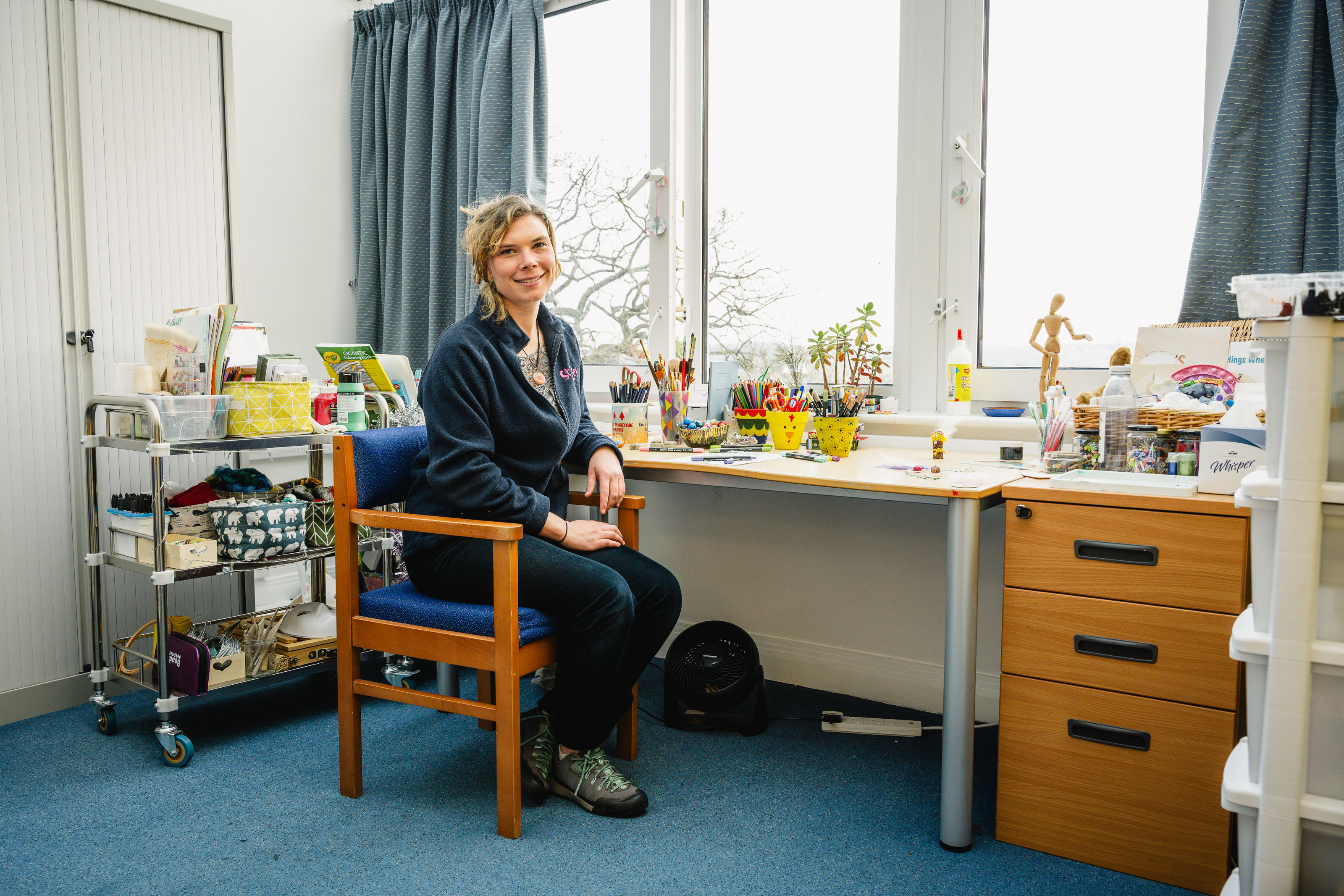 Emotional benefits of art therapy