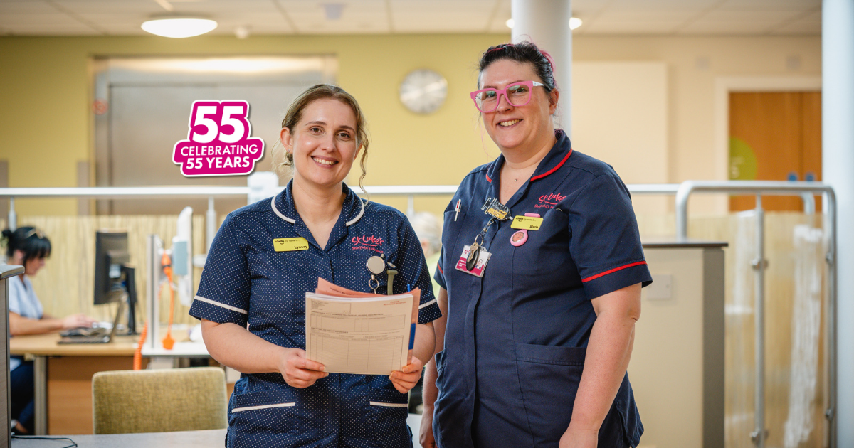 IPC Nurses Celebrate 55 years of St Luke's