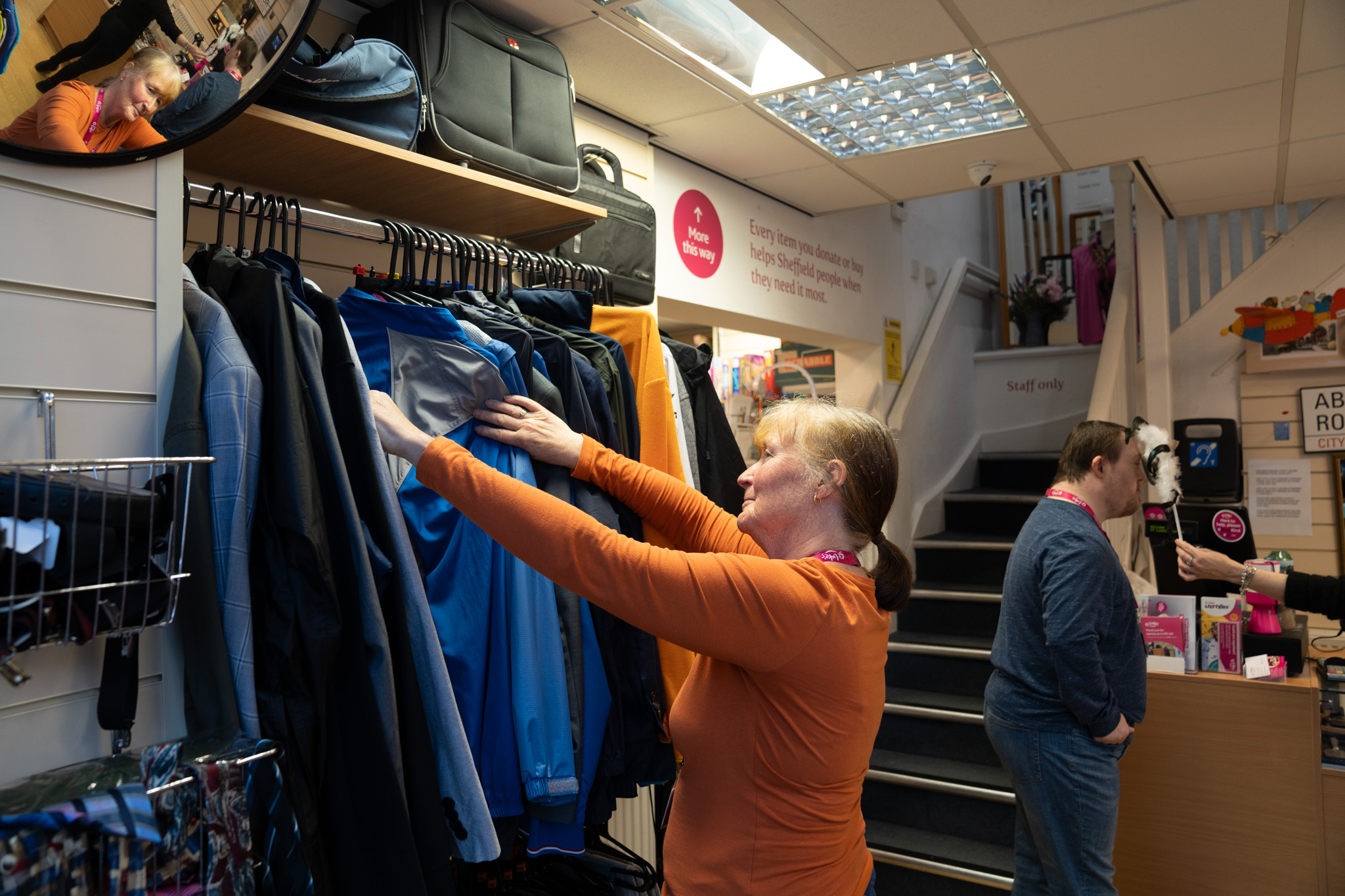 Volunteer Work Sheffield