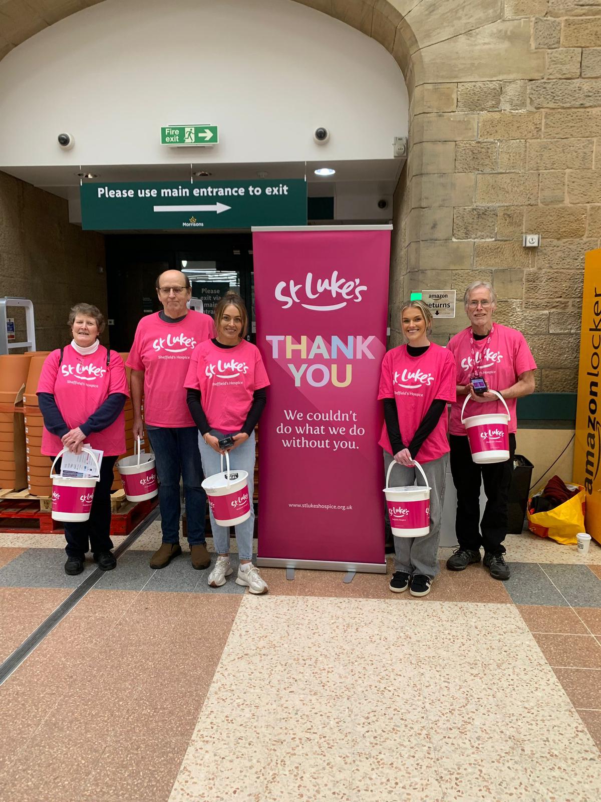 Volunteer Work in Sheffield UK