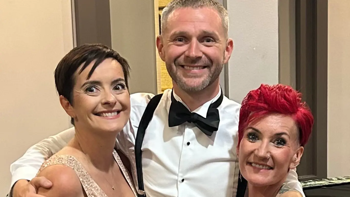 Adele, Matt and Donna.jpg