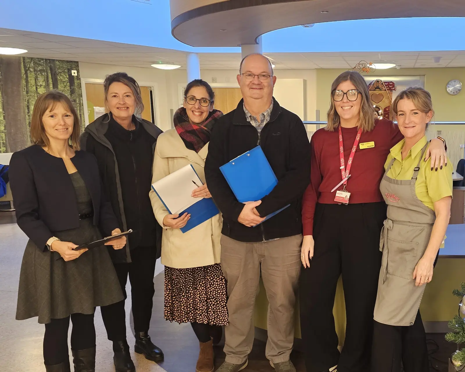 Nhs Experts St Luke’s Hospice Praised by NHS Experts in PLACE Assessment