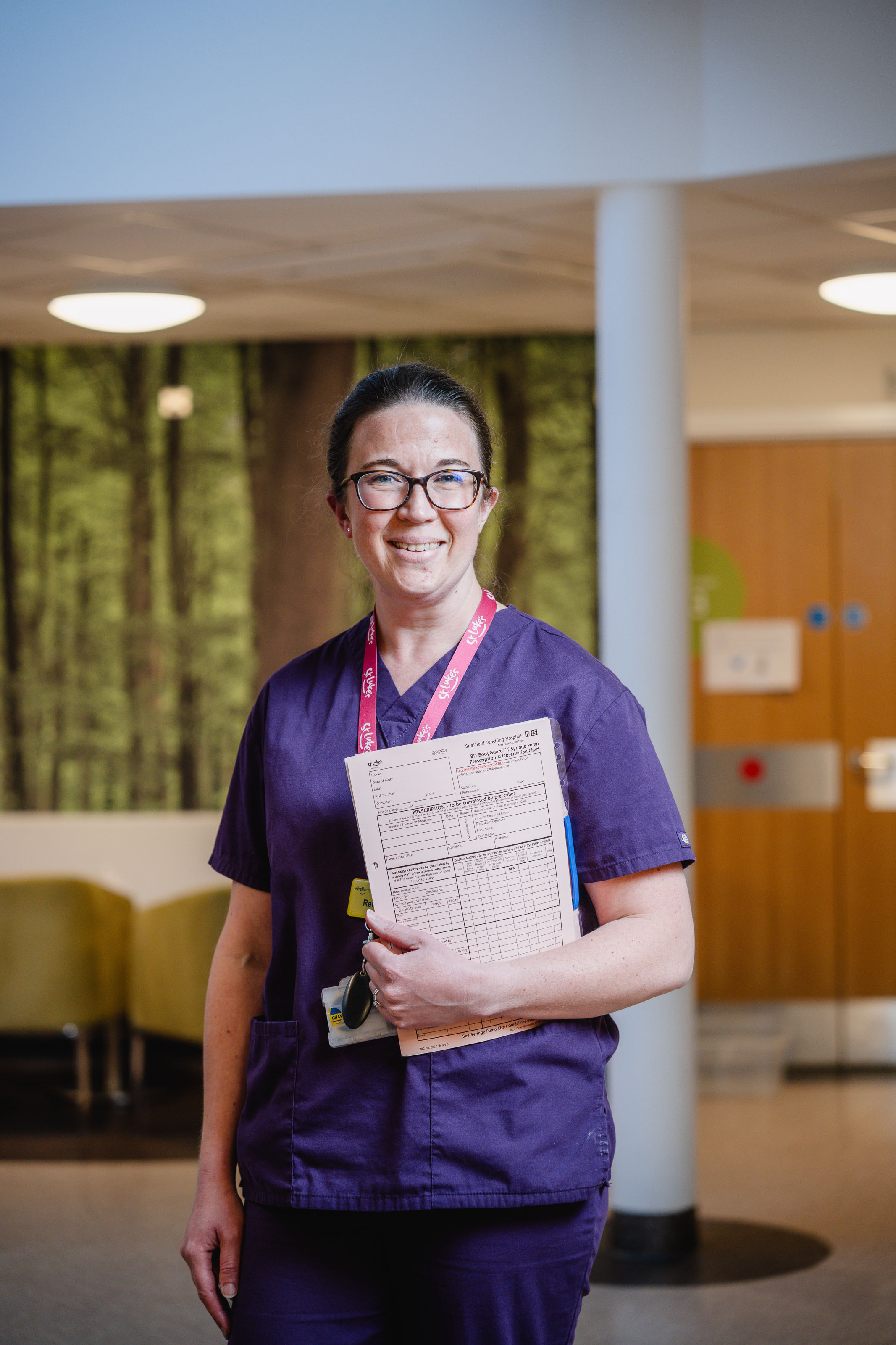 St Luke’s Hospice In Patient Unit