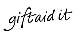 Gift Aid your donation logo